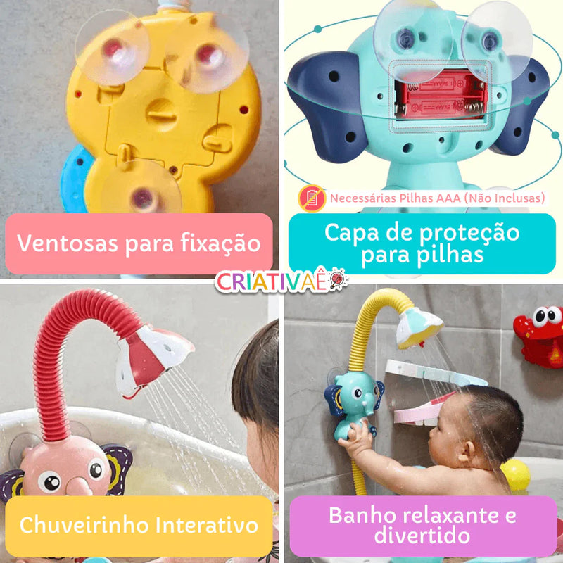 Baby Shower - Chuveirinho Infantil Premium