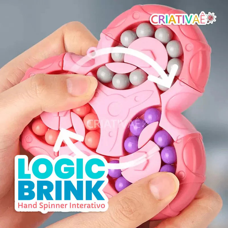 LogicBrink - Hand Spinner Interativo