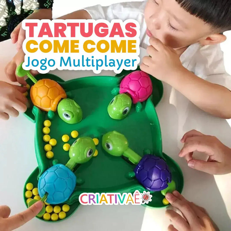 Tartugas Come Come- Jogo Multiplayer Tartarugas Come Come