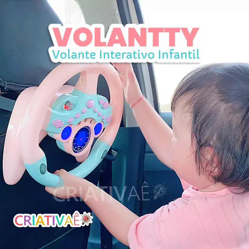Volantty - Volante Interativo Infantil